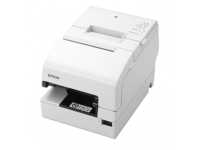 Epson TM-H6000V-203P1:  USB/Serial/Ethernet, White,