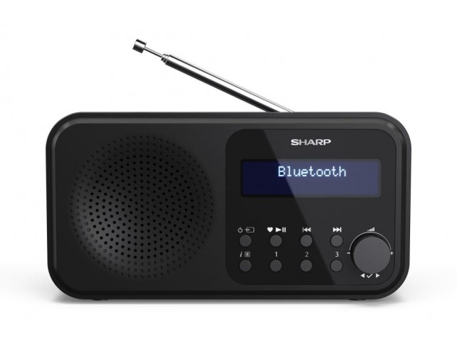 Sharp Dr-P420 Portable Digital Black  