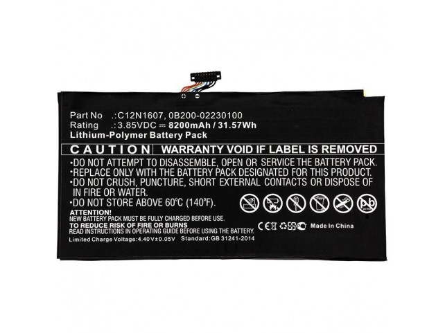 CoreParts Laptop Battery for Asus  31.57Wh Li-Pol 3.85V 8200mAh