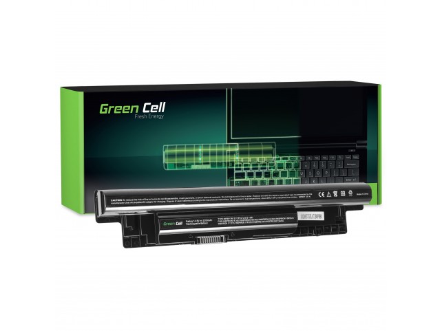 Green Cell Batteria per Dell Inspiron 3521 5521 5537 5721 / 14,4V 2200mAh