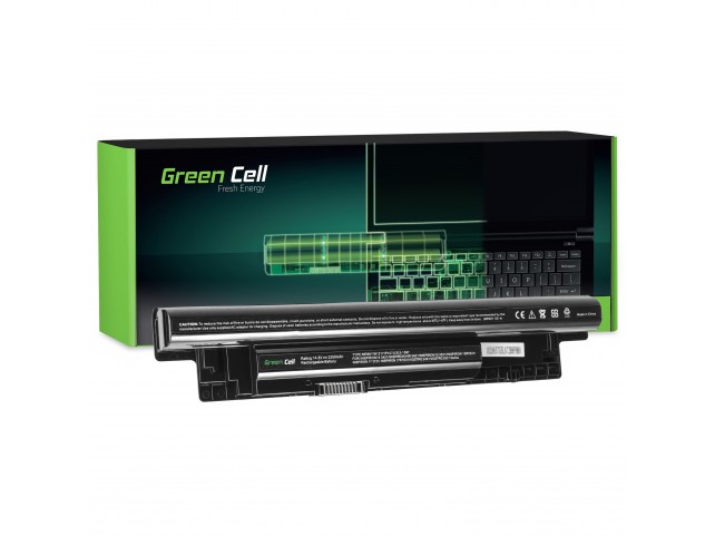 Green Cell Batteria per Dell Inspiron 3521 5521 5537 5721 / 14,4V 2200mAh