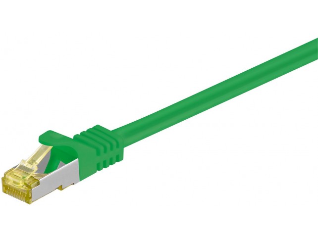 MicroConnect CAT7 S/FTP Network Cable 30m  Green CAT7 S/FTP Network