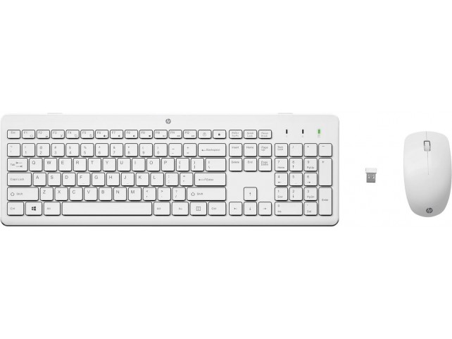 HP 230 Wireless Mouse and Keyb  230 Wireless Mouse and 230