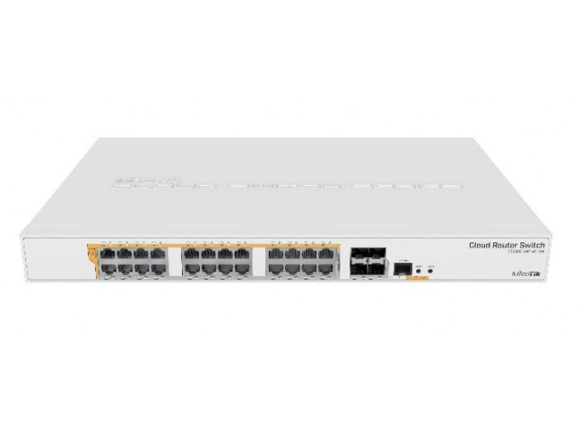 MikroTik 328-24P-4S+RM  Cloud Router Switch