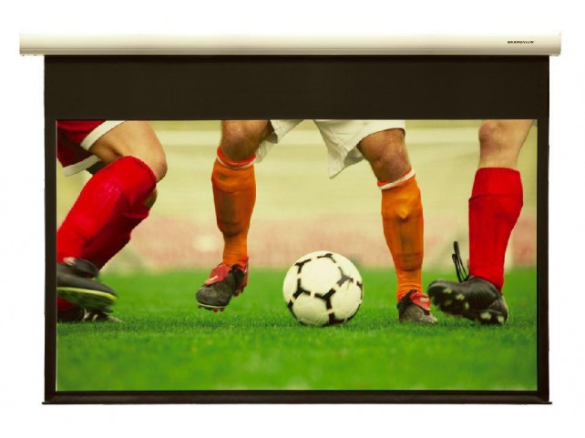 Grandview Fantasy motorized WM screen  123 16:10 Viewing area 2660