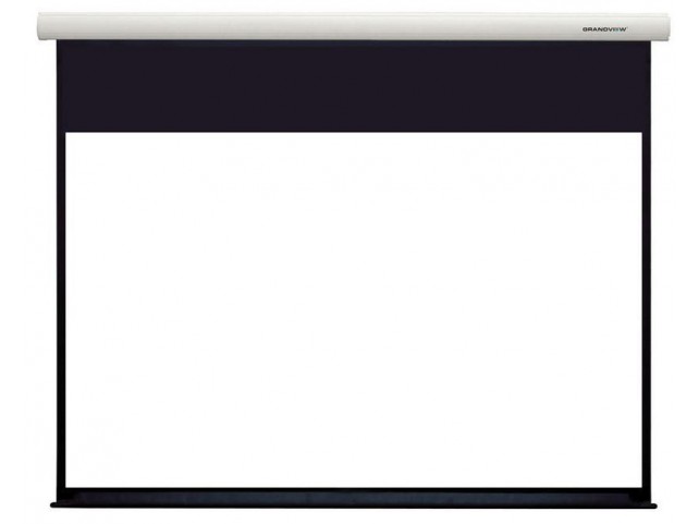 Grandview Fantasy motorized WM screen  127 16:9 Viewing area 2820 x
