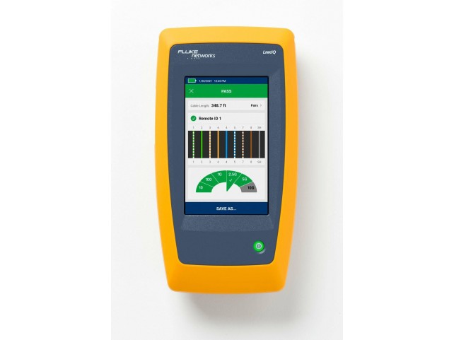 Fluke LIQ-100  LinkIQ, Built-in battery,
