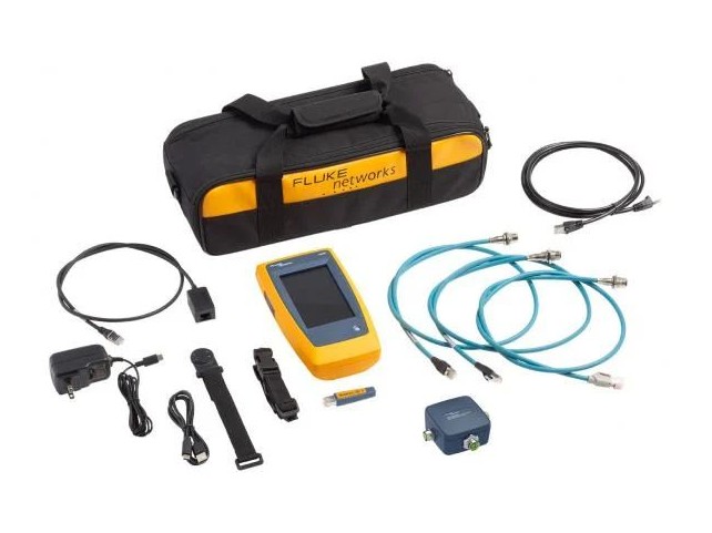 Fluke LINKIQ TESTER W/ INDUSTRIAL  ETHERNET ADAPTER KIT