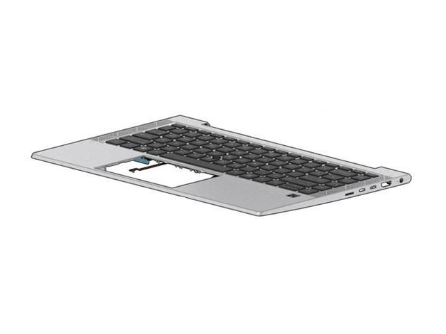 HP TOPCover W/KB CP+PS DEN  M07089-081, Keyboard, 2.54 cm