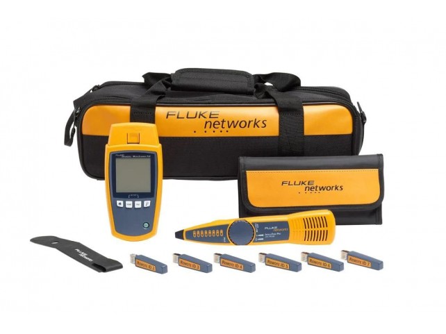 Fluke MicroScanner PoE PoE tester  Black, Blue, Yellow