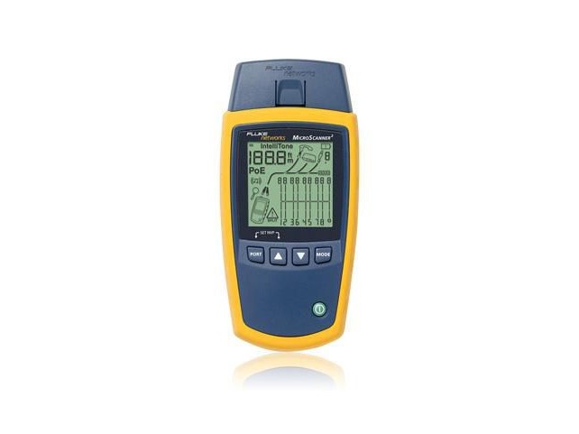Fluke MicroScanner Blue Yellow  Fluke MicroScannerý, AA, 20