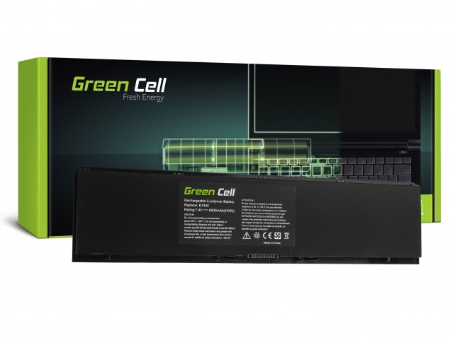 Green Cell Batteria per Dell Latitude E7440 / 7,4V 6000mAh