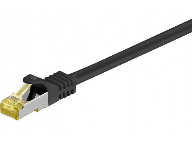 MicroConnect CAT7 S/FTP Network Cable 25m  Black CAT7 S/FTP Network