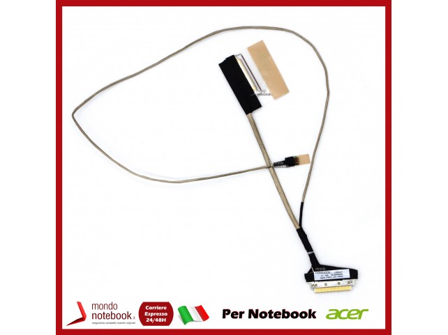 Cavo Flat LCD ACER A515-56 A515-56G A515-56T DC02003RT00 (40 Pin) Vers. Touch