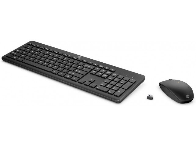 HP Wireless Keyboard Mouse SWE  