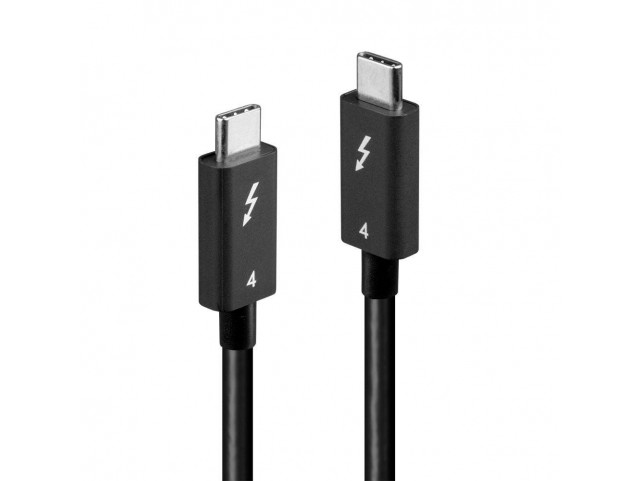 Lindy 1m Thunderbolt 4 Cable  40Gbps, Passive