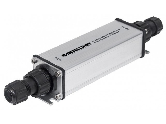 Intellinet Outdoor Gigabit High-Power  PoE+ Extender Repeater