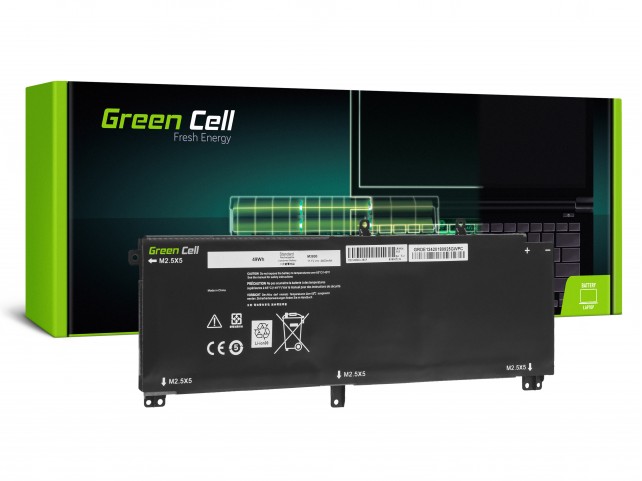 Green Cell Batteria per Dell XPS 15 9530, Dell Precision M3800 / 11,1V 4400mAh