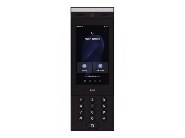 Ubiquiti Indoor/outdoor intercom  terminal for managing