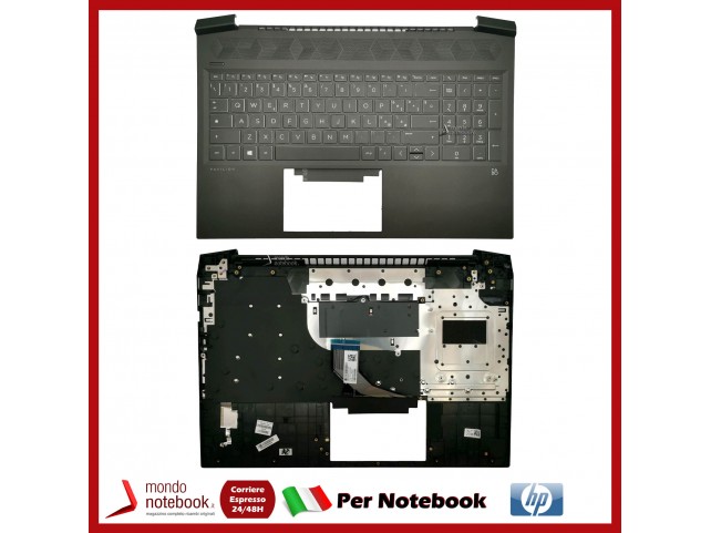 Tastiera Con Top Case HP Pavilion Gaming 16-A Italiana M02040-061