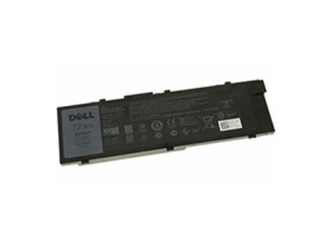 Dell Battery 72WHR 6 Cell  
