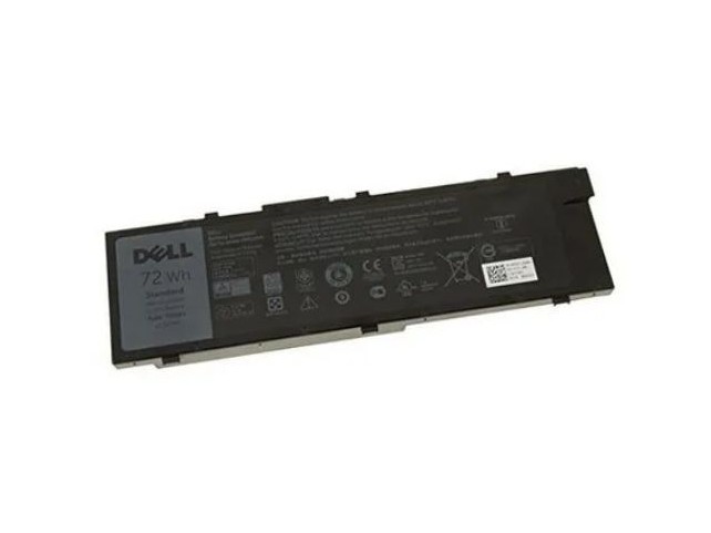 Dell Battery 72WHR 6 Cell  Lithium Ion
