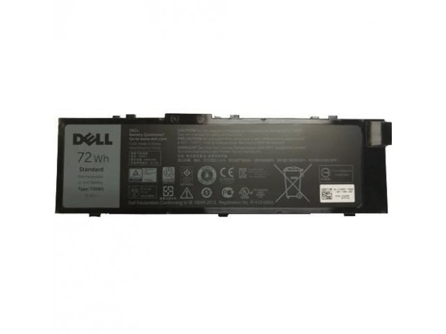 Dell Battery 72WHR 6 Cell  451-BBSE, Battery, Dell