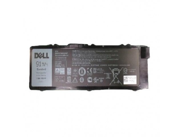 Dell 91 WHr 6-Cell Primary  Lithium-Ion Battery