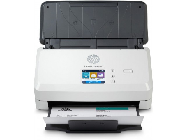 HP Scanjet Pro N4000 Snw1  Sheet-Feed Scanner Sheet-Fed
