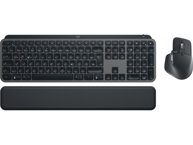 Logitech Mx Keys S Combo Keyboard  Mouse Included Rf Wireless +