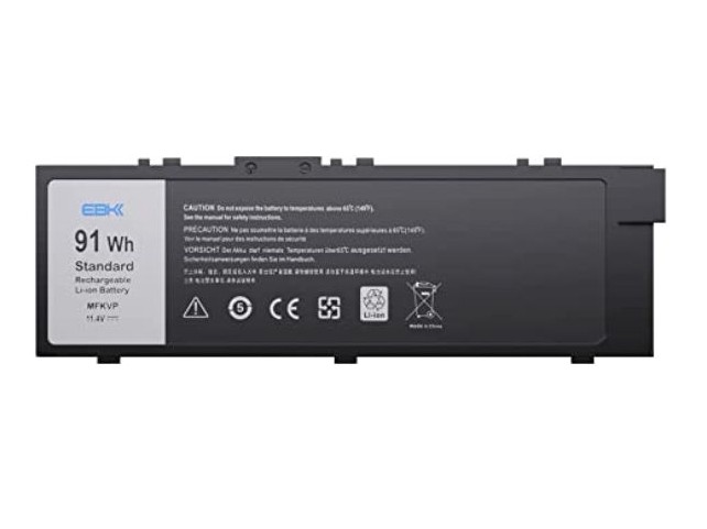Dell Battery 72WHR 6 Cell  
