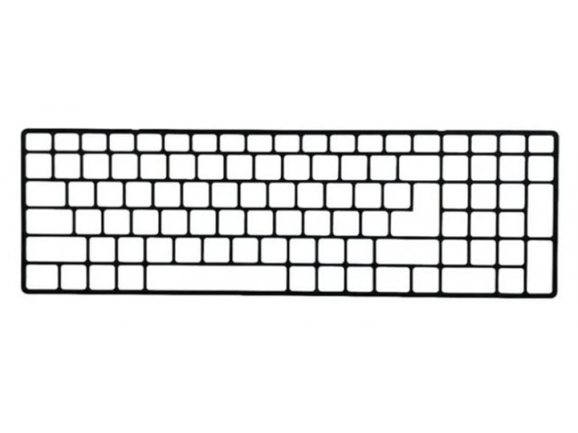Cover Frame Tastiera DELL Precision 7550 7560 7750 7760 M7550 M7560 M7750 M7760 0XPPM7 XPPM7