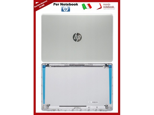 Cover LCD HP 255 G8 15S-DU 15S-DY 15-DW TPN-C139 (Silver) L52012-001