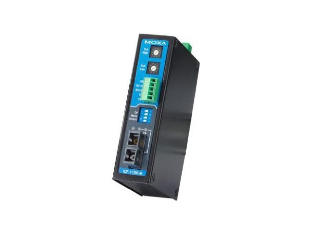 Moxa CONVERTER RS-232/422/485 TIL  ICF-1150I-M-SC, M. DB9F, 15KV,