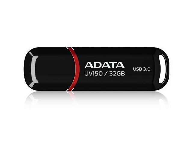 ADATA 32GB USB3.0  UV150, Black