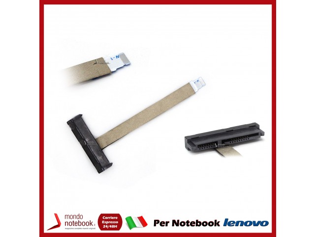 Cavo Connettore FFC Hard Disk HDD SATA LENOVO Ideapad L340 L340-15IRH API L340-17IWL