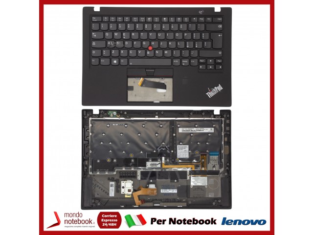 Tastiera con Top Case LENOVO X1 Carbon 5th Gen 01LX519