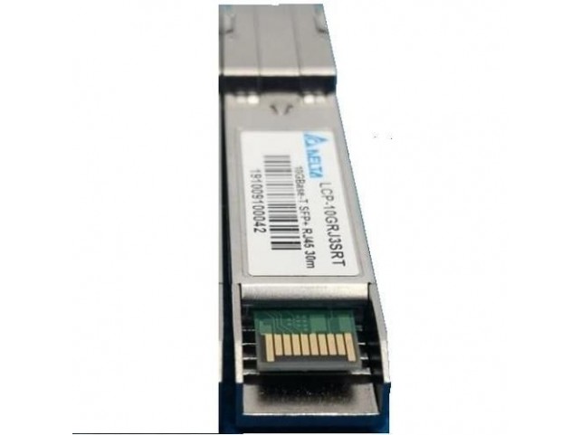 Dell 10GBASE-T SFP+T Gen 3 10Gbps  30 meters RJ45