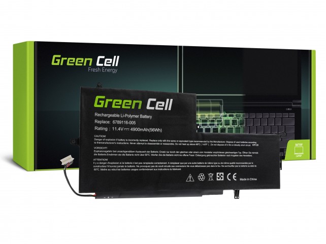 Green Cell Batteria per HP Envy x360 13-Y HP Spectre Pro x360 G1 G2 / 11,4V 4900mAh