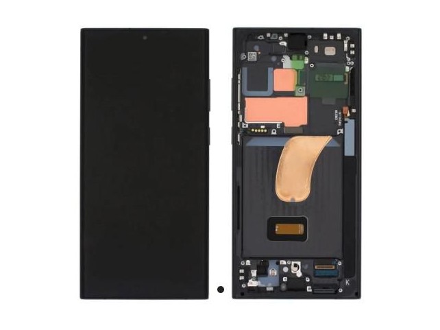 CoreParts LCD For Samsung Galaxy S23  Ultra OLED Screen and
