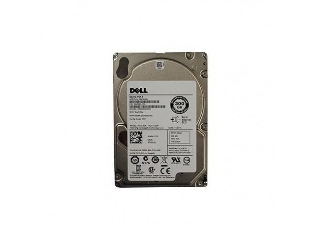 Dell HD 300G SAS6 10K 2.5 S-LIT E/C  300GB SAS 10000rpm, 2.5, 300