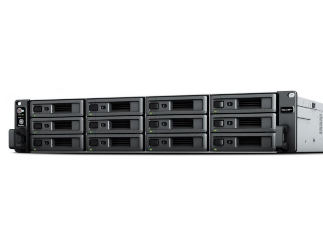 Synology Rackstation 12-BAY AMD QUAD  CORE, 8GB RAM, Synology
