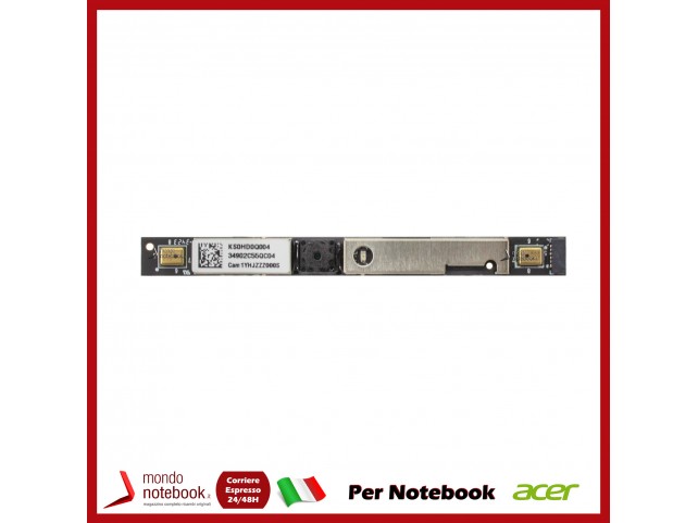 Camera Webcam Interna per Notebook ACER A515-43 A515-51 A515-52 A515-54G KS.0HD0Q.003