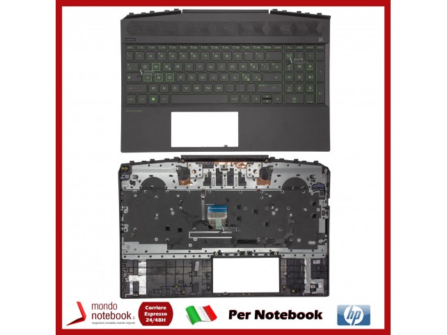 Tastiera con Top Case HP 15-DK 15-DK0042NL Italiana