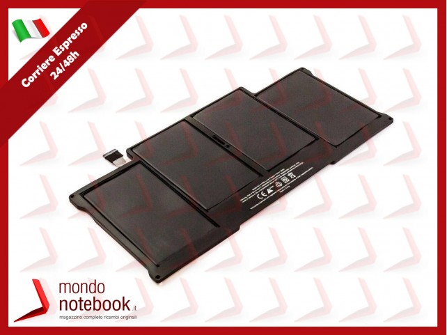 Batteria Compatibile Alta Qualità APPLE MAC AIR 13 A1466 55Wh 6 Cell 7.6V 7.15Ah