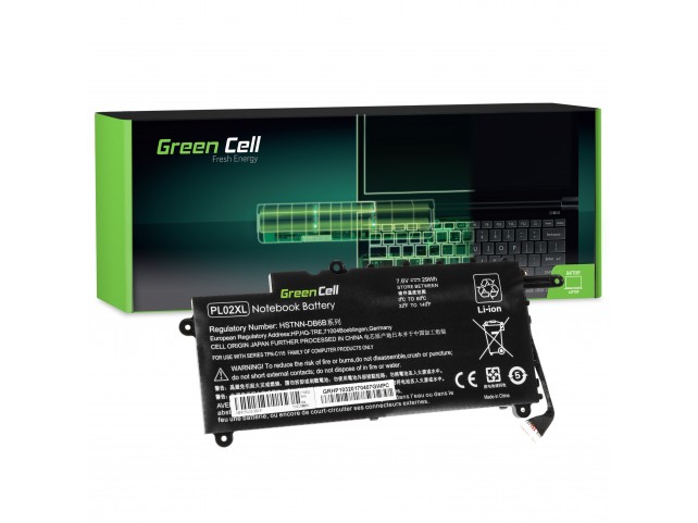 Green Cell Batteria per HP Pavilion x360 11-N HP x360 310 G1 / 7,6V 3800mAh