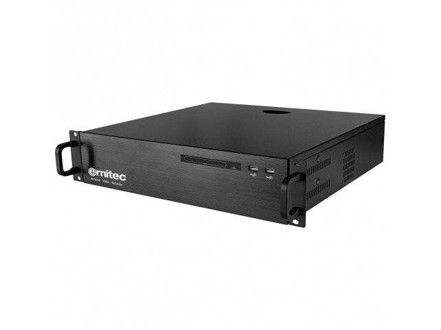 Ernitec Cygnus 64 CH NVR 2U 8 HDD  Bays, 400Mbps, RAID Cygnus 64