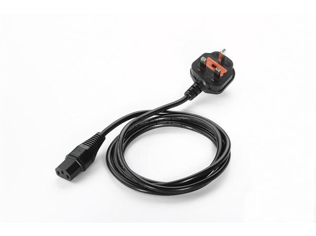 Zebra CORD:PWR,18AWG,10A,250V,UK  50-16000-219R, 1.8 m,