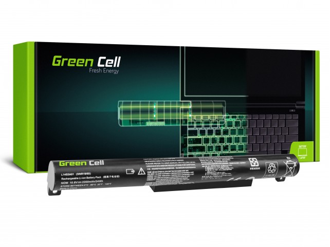 Green Cell Batteria per Lenovo B50-10, Lenovo IdeaPad 100-15IBY / 11,1V 2200mAh