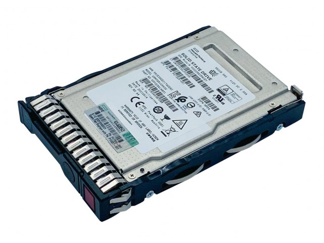 Hewlett Packard Enterprise 960GB SAS Solid State Drive -  2.5-inch small form factor